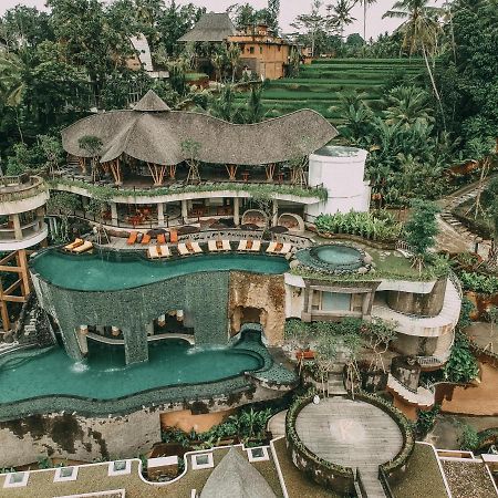 Kenran Resort Ubud By Soscomma Exterior photo