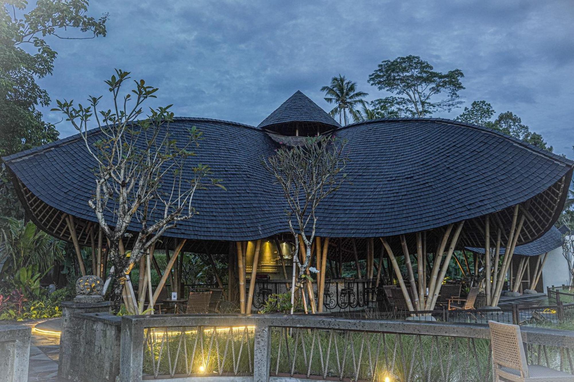 Kenran Resort Ubud By Soscomma Exterior photo