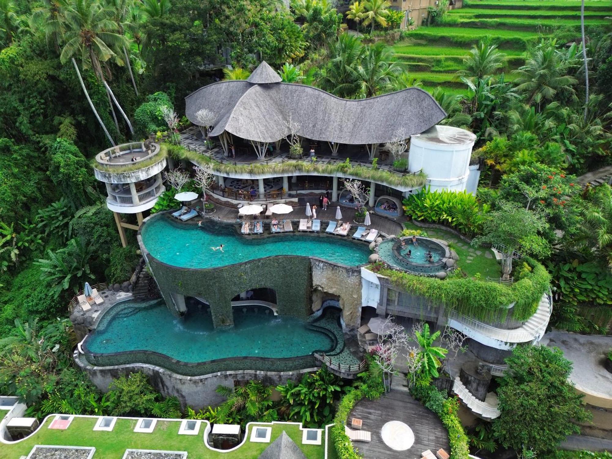 Kenran Resort Ubud By Soscomma Exterior photo