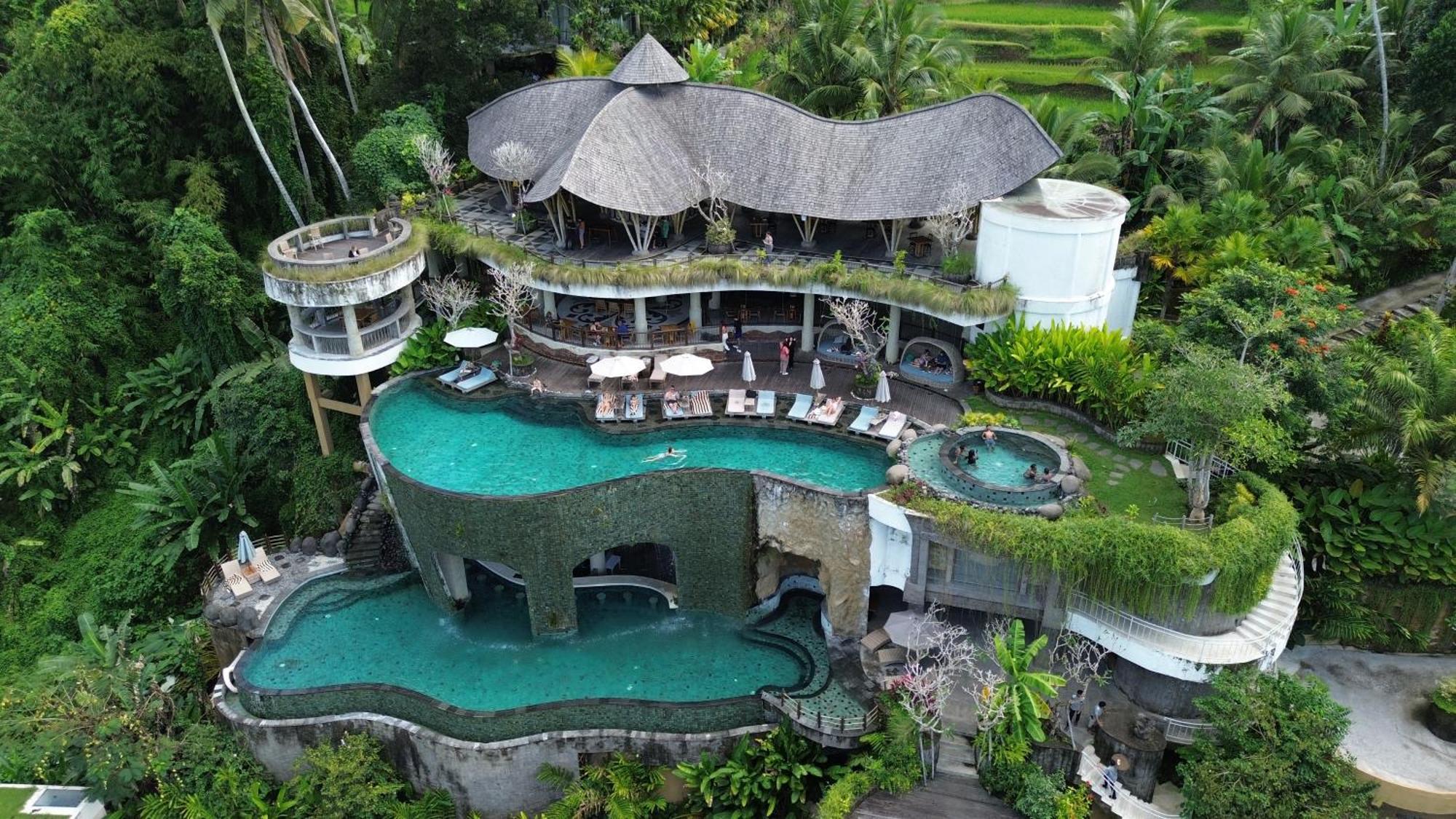 Kenran Resort Ubud By Soscomma Exterior photo